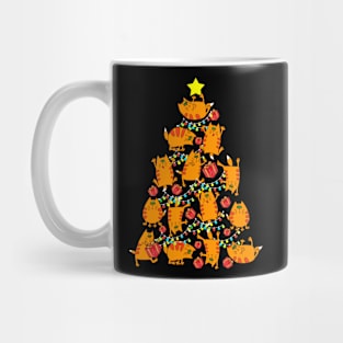 Funny Cats Christmas Men Kids Women Cat Ugly Christmas Mug